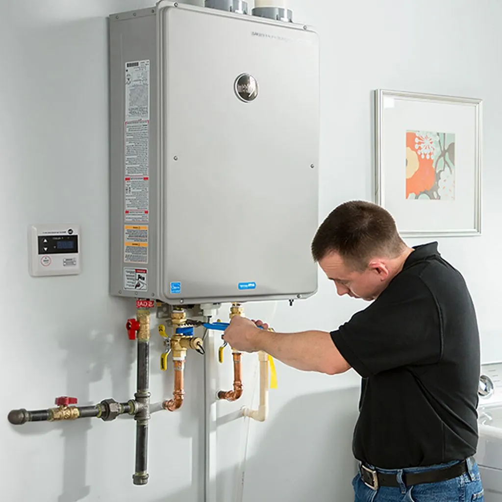 tankless water heater repair in Gaylord, MI